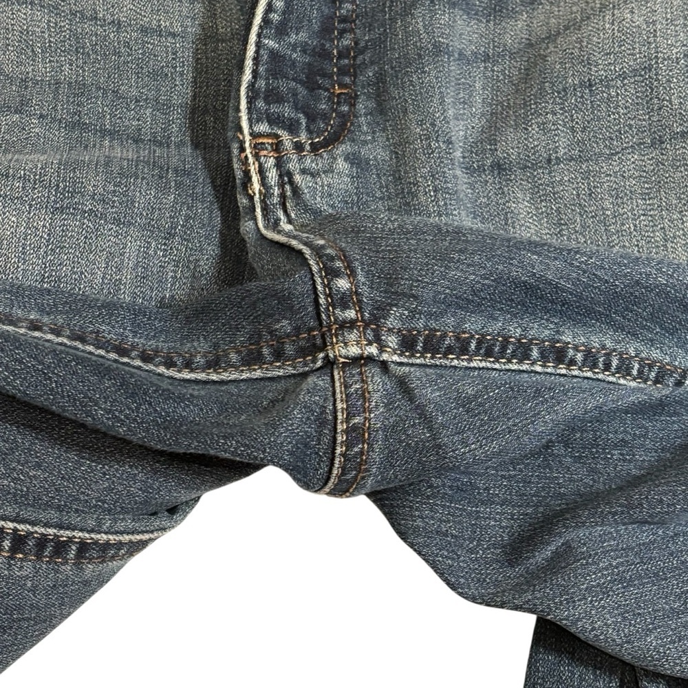 Riders by Lee Womens Jeans 16P Petite Mid Rise Straight Leg Stretch Denim Casual - Picture 9 of 16